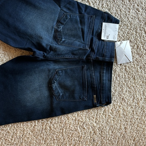 Kancan jeans size 11/29 inseam is 29. Dark blue. - Picture 7 of 8